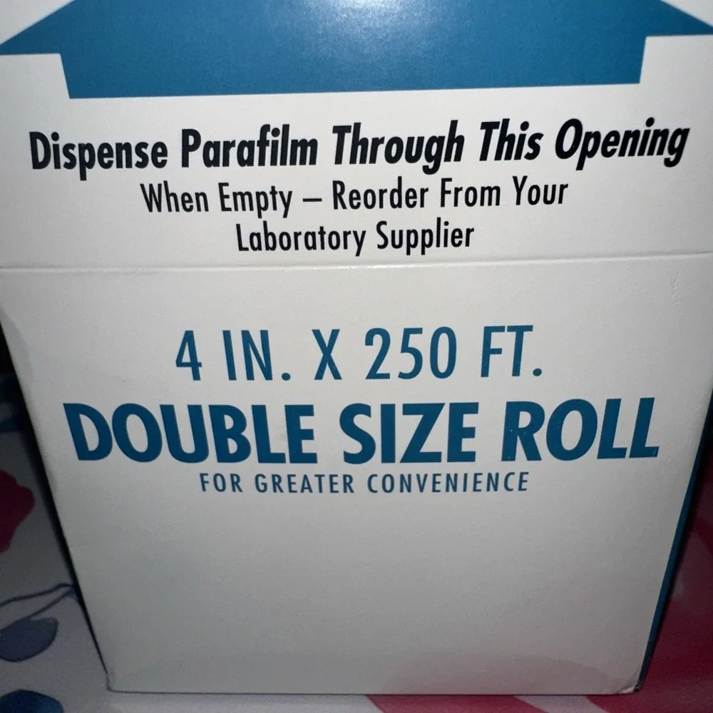 BEMIS Parafilm Flexible M‎ Wrapping Film Self-Sealing 4